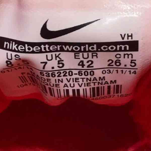 Nike Roshe Run Hyperfuse "Light Crimson" (636220-600) vel.42 - foto 5