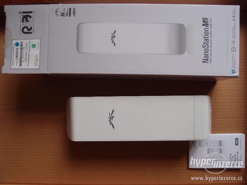 ROZBALENO: Venkovní Wifi AP anténa Ubiquiti NanoStation M5 - foto 3