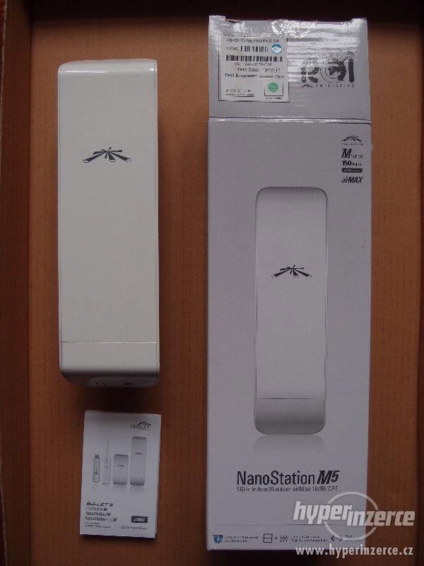 ROZBALENO: Venkovní Wifi AP anténa Ubiquiti NanoStation M5 - foto 5