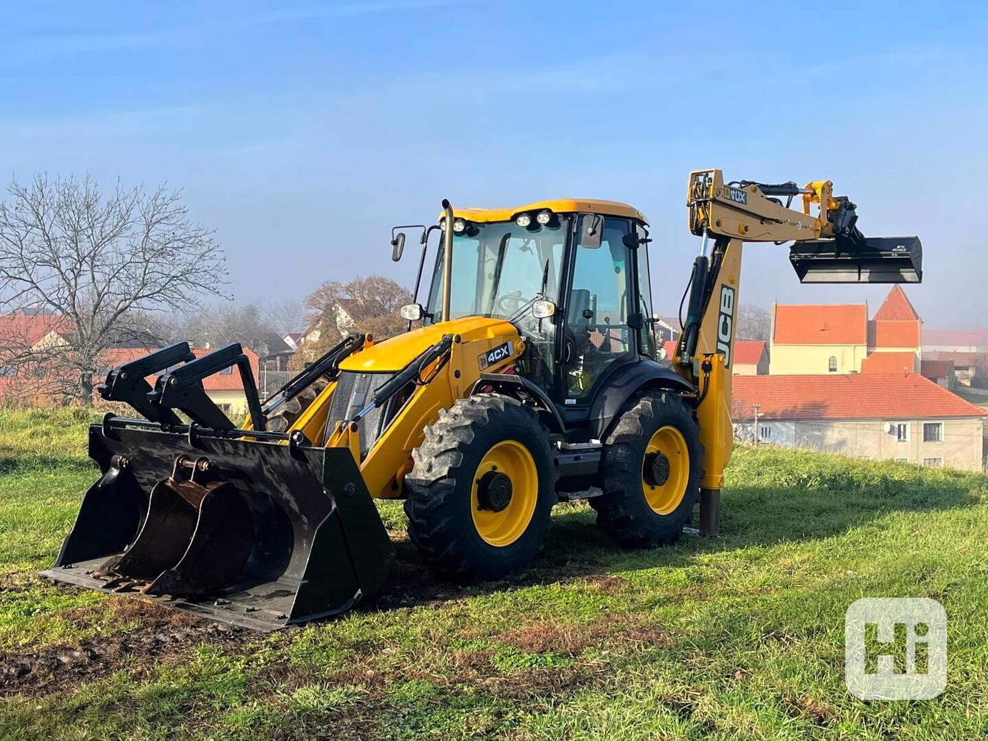 Traktorbagr JCB 4CX-4WS (Možnost leasingu) - foto 1