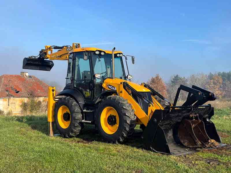 Traktorbagr JCB 4CX-4WS (Možnost leasingu) - foto 5