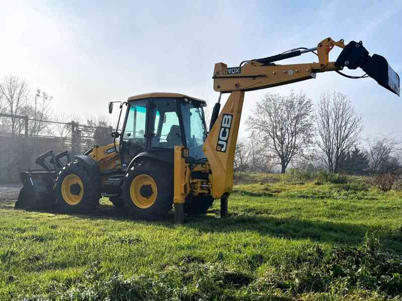 Traktorbagr JCB 4CX-4WS (Možnost leasingu) - foto 3