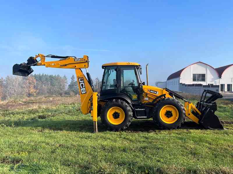 Traktorbagr JCB 4CX-4WS (Možnost leasingu) - foto 4