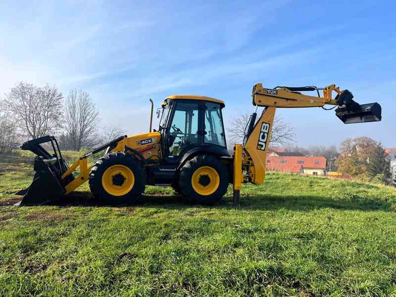 Traktorbagr JCB 4CX-4WS (Možnost leasingu) - foto 2