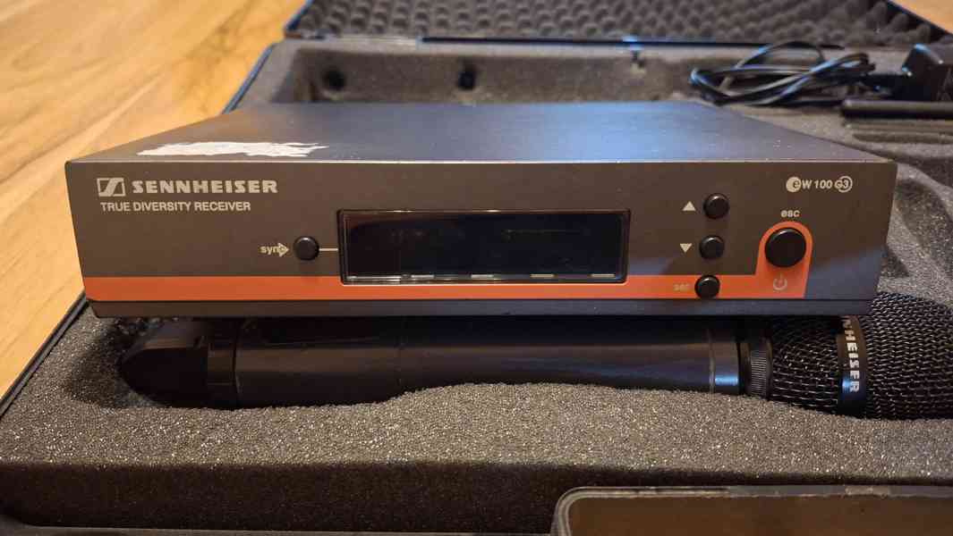 Prodám Sennheiser EW100 G3 - foto 4