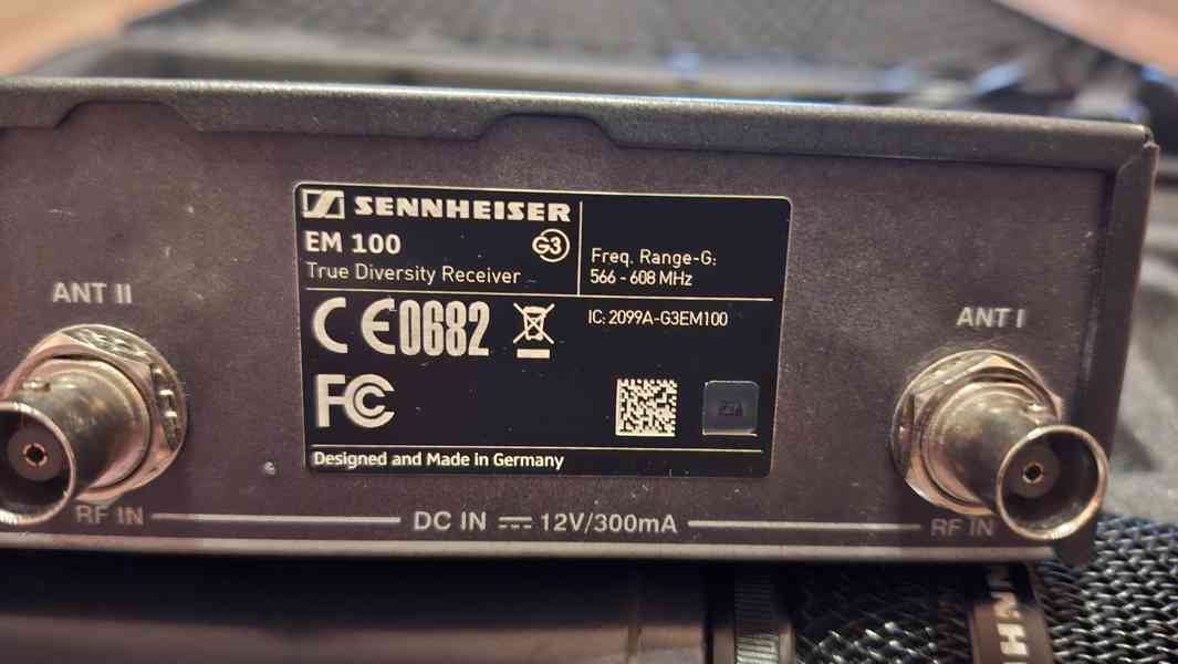 Prodám Sennheiser EW100 G3 - foto 6