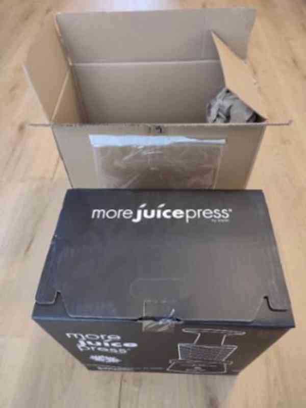 Nový More Juice Press odšťavňovač Zepter - foto 5