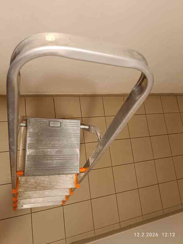 Prodám JEDNOSTRANNÉ HLINÍKOVÉ SCHUDKY, skládací - foto 5