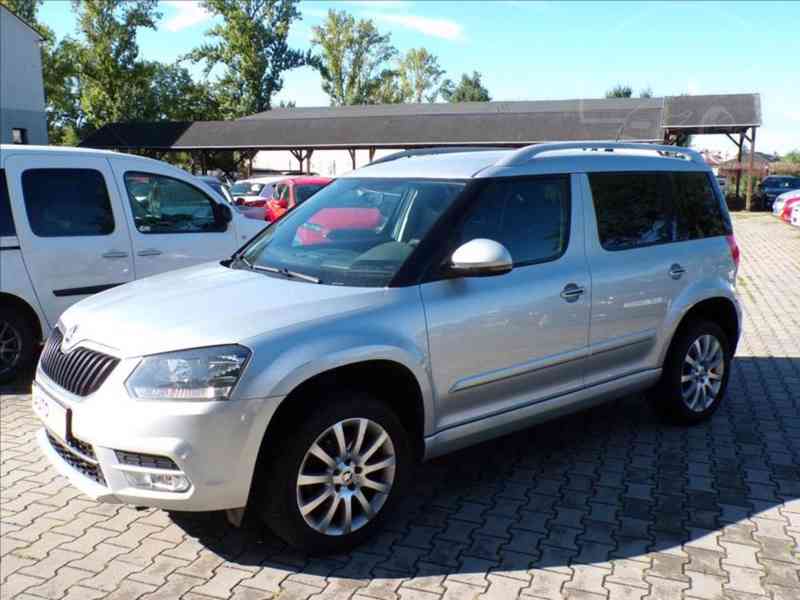 Škoda Yeti 1,4 TSI - foto 2