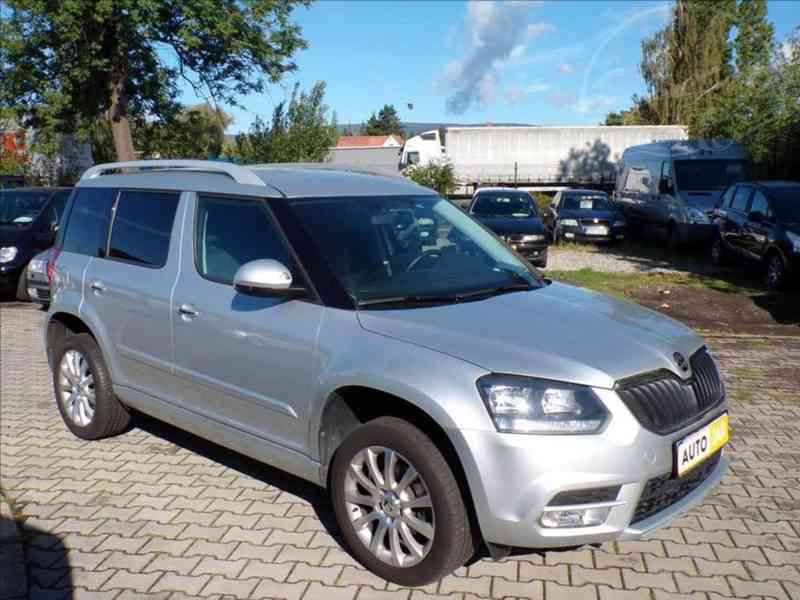 Škoda Yeti 1,4 TSI - foto 1