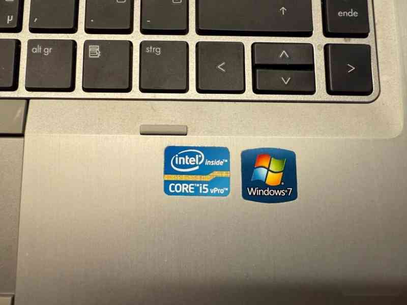 Predám pokazený notebook na náhradné diely zn. HP 8460p. - foto 8