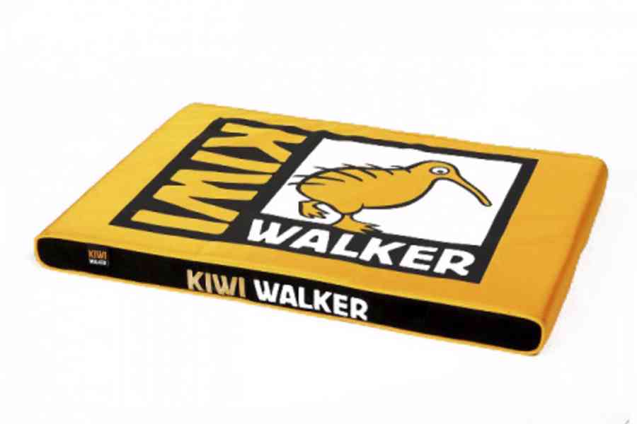 Matrace Kiwi Walker 80 cm oranžová/černá L, nová nevyužitá 