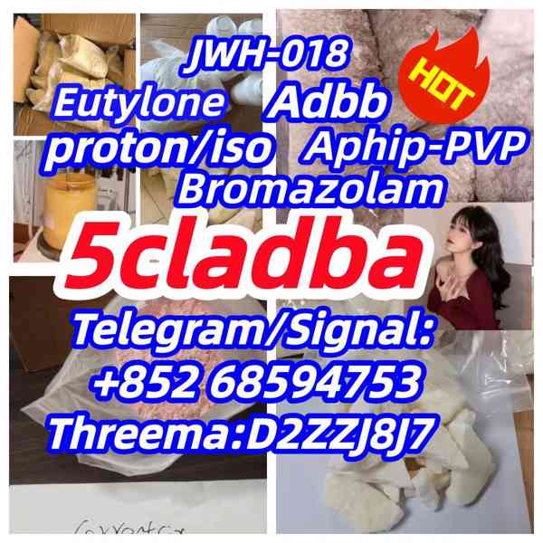 5cladba Raw Material 5CL-ADB-A Precursor Raw 5cladba - foto 2