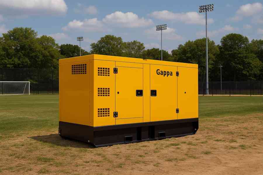 Dieselová elektrocentrála Gappa GF3-150kW/Ricardo - foto 3
