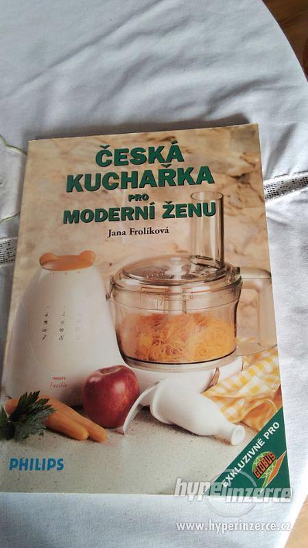 Česká kuchařka pro mederní ženy - foto 1