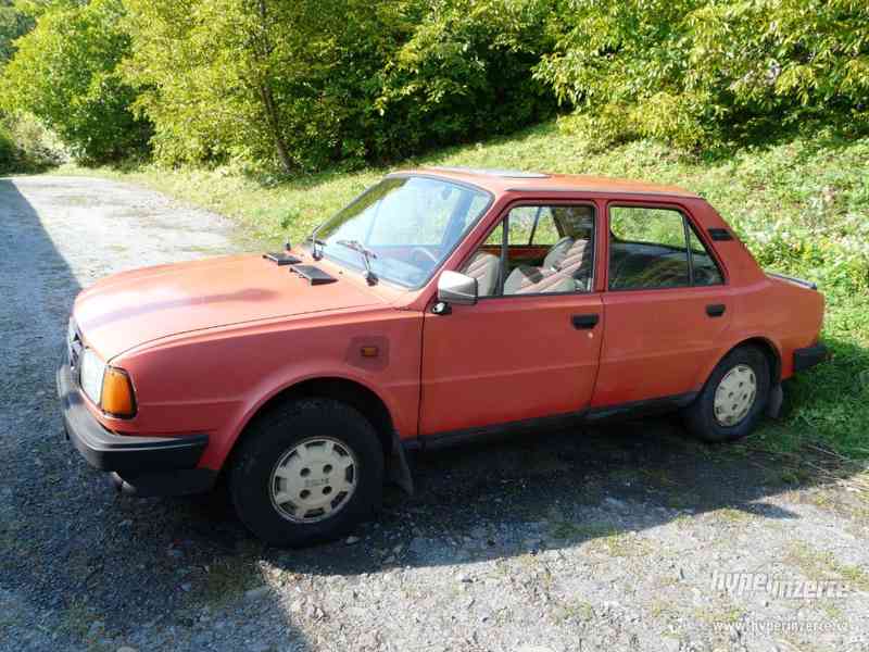 Škoda 120 L - r. v. 1988 - foto 1
