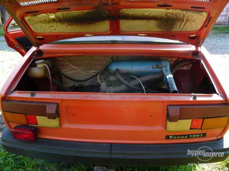 Škoda 120 L - r. v. 1988 - foto 5