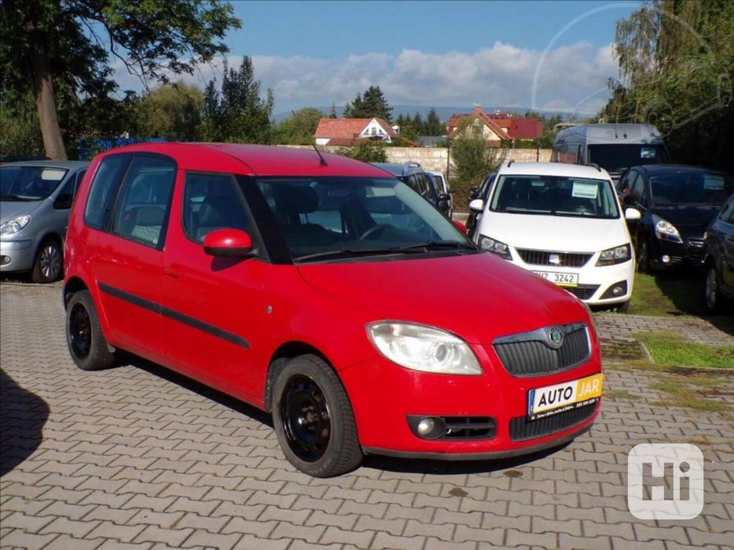 Škoda Roomster 1,4 16V STYLE - foto 1