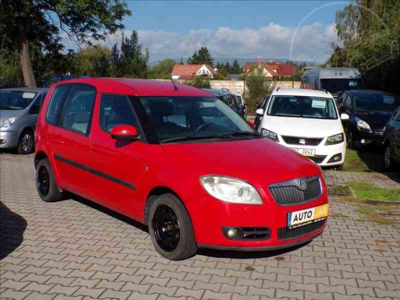 Škoda Roomster 1,4 16V STYLE - foto 1