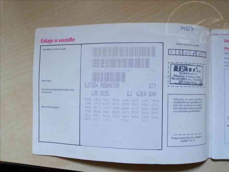 Škoda Roomster 1,4 16V STYLE - foto 14