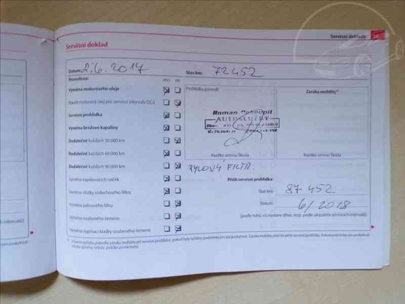 Škoda Roomster 1,4 16V STYLE - foto 15