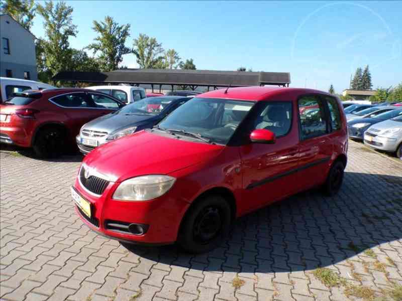 Škoda Roomster 1,4 16V STYLE - foto 13