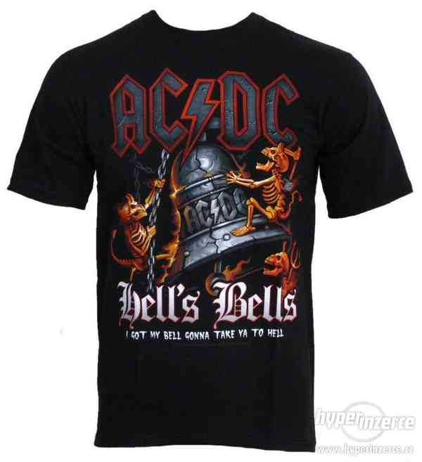 Tričko AC/DC Hells Bells - foto 1