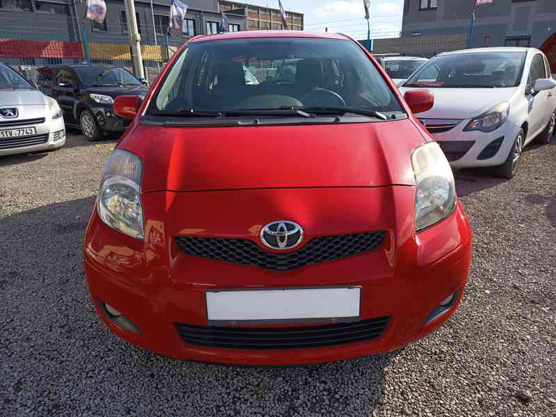 Toyota Yaris 1,0VVT-i Comfort ČR Klima  - foto 3