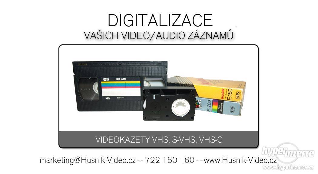 Digitalizace VHS kazet - foto 1