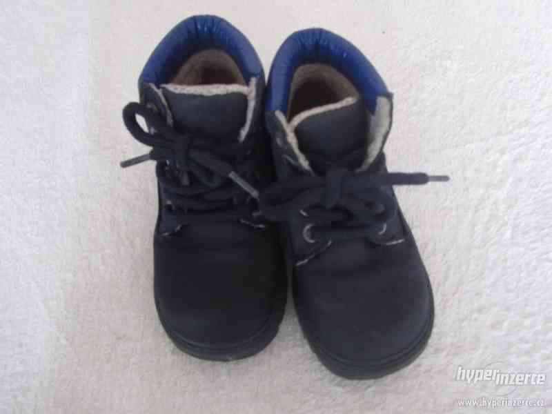 originál zimní boty armani - foto 3