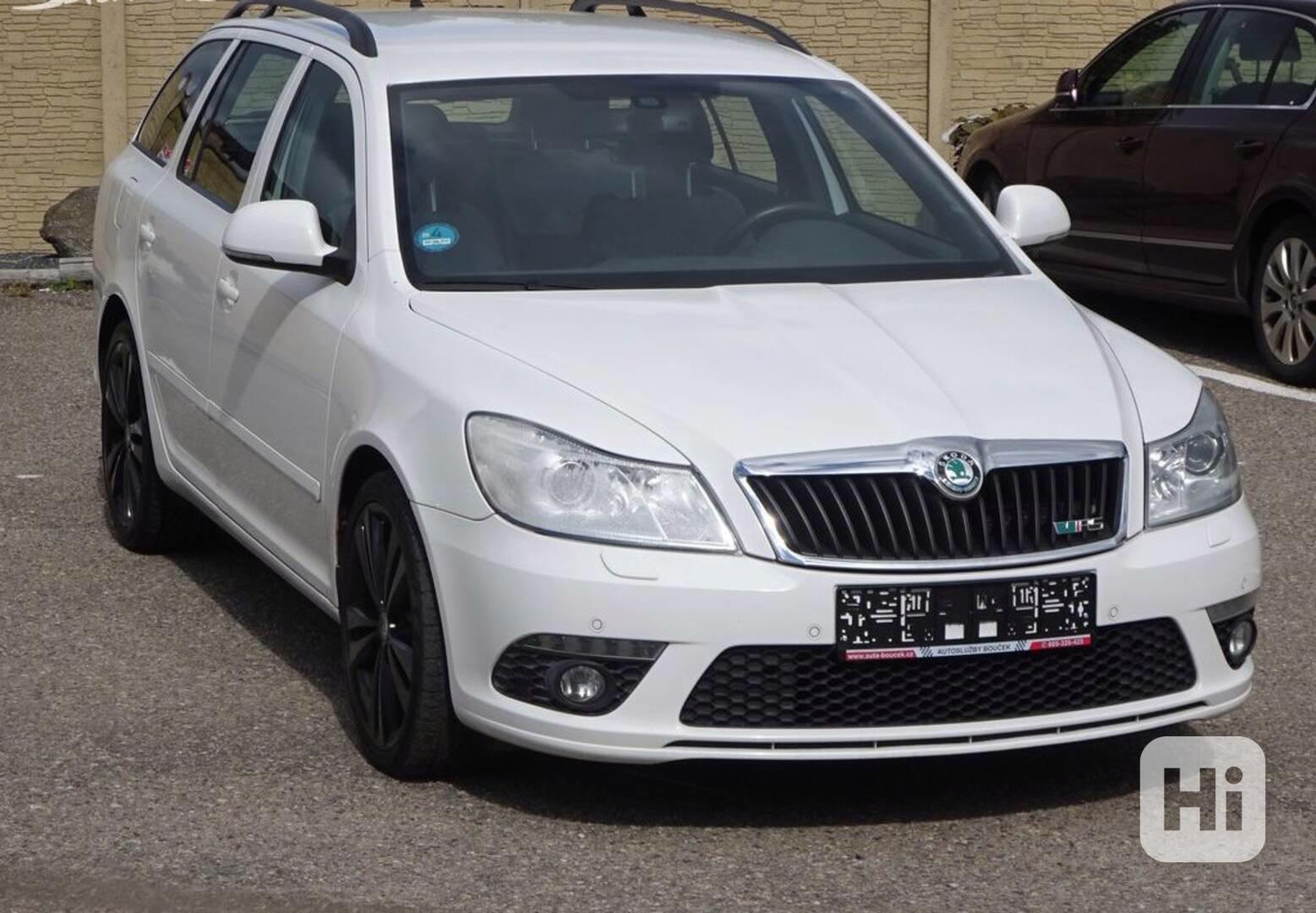 Škoda Octavia 2.0 TDI Combi RS r.v.2012 (137 kw) serviska - foto 1