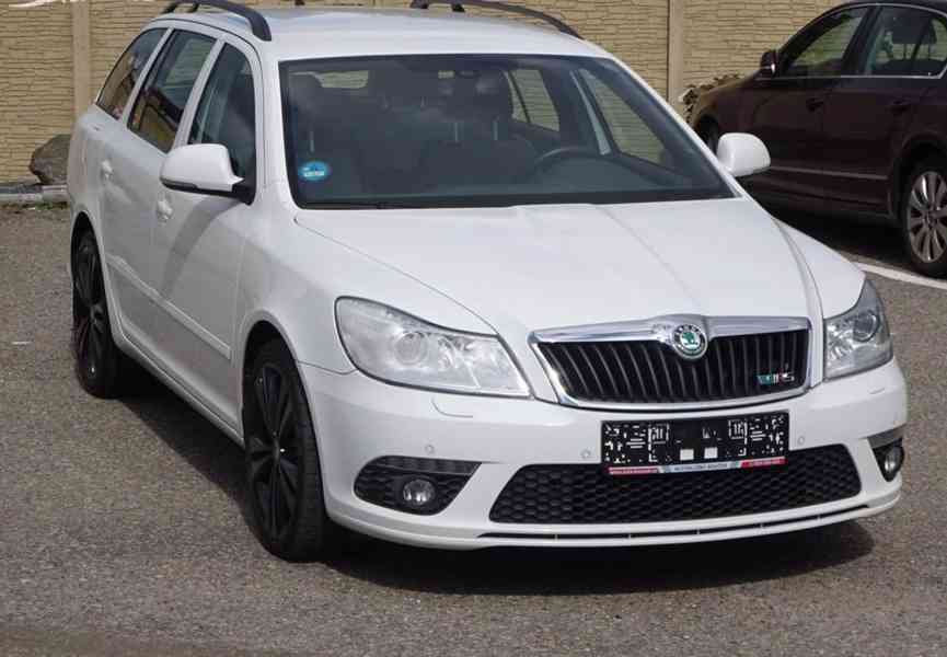 Škoda Octavia 2.0 TDI Combi RS r.v.2012 (137 kw) serviska - foto 1