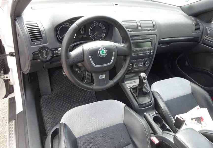 Škoda Octavia 2.0 TDI Combi RS r.v.2012 (137 kw) serviska - foto 5
