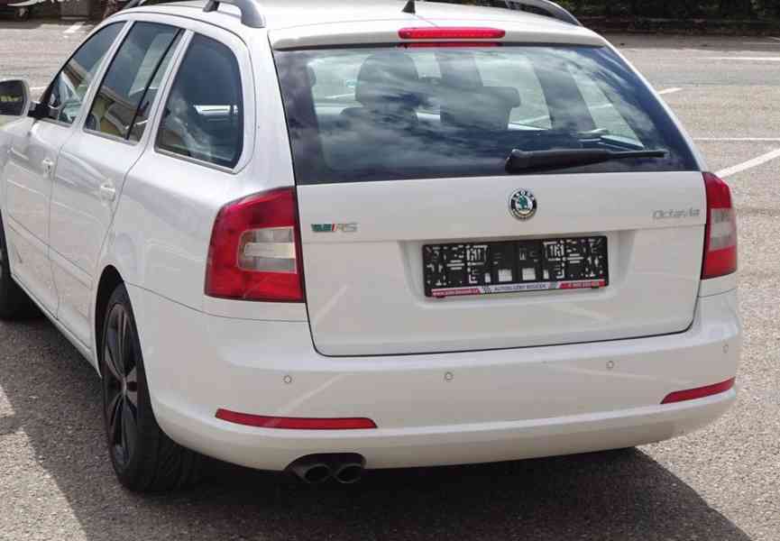 Škoda Octavia 2.0 TDI Combi RS r.v.2012 (137 kw) serviska - foto 4