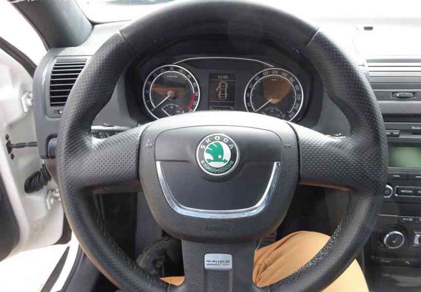 Škoda Octavia 2.0 TDI Combi RS r.v.2012 (137 kw) serviska - foto 10