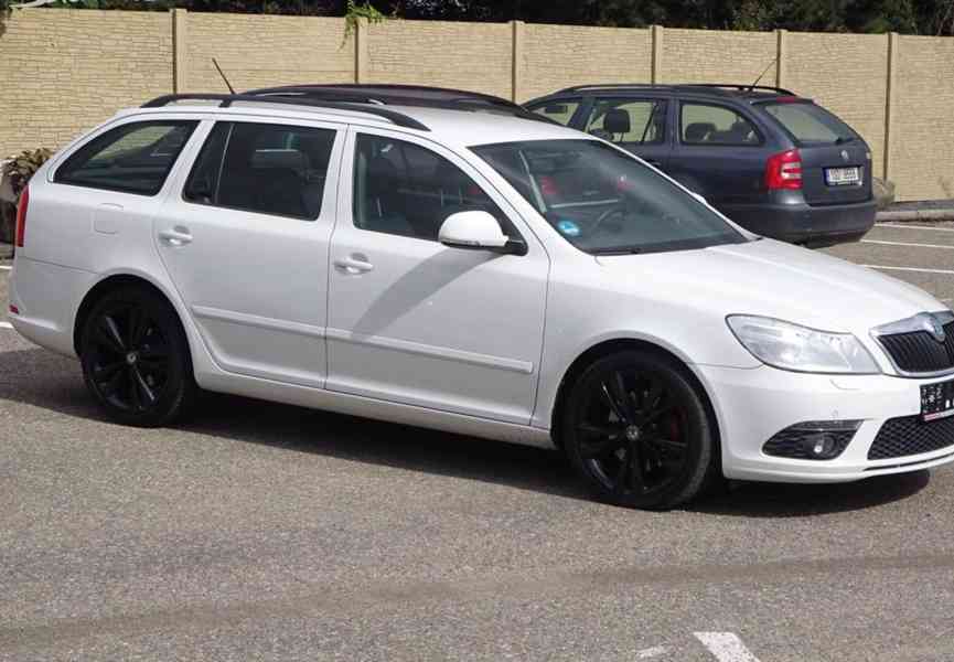 Škoda Octavia 2.0 TDI Combi RS r.v.2012 (137 kw) serviska - foto 2
