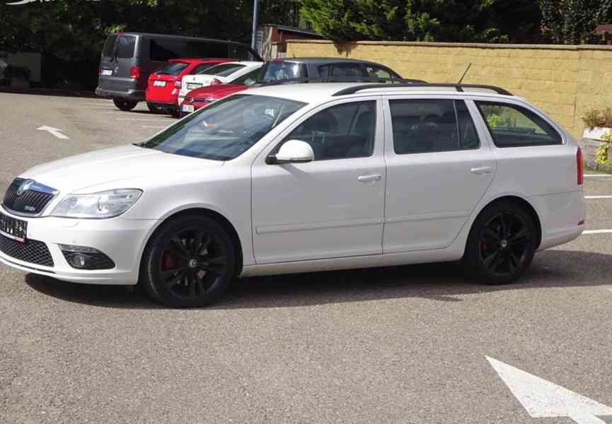 Škoda Octavia 2.0 TDI Combi RS r.v.2012 (137 kw) serviska - foto 3