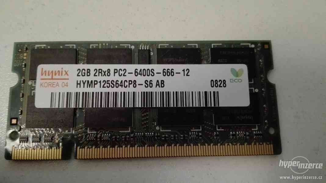AKCE!!!! Operační paměť Hynix 2GB DDR2 667Mhz - foto 1