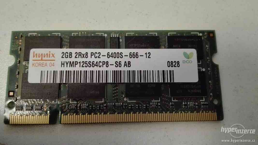 AKCE!!!! Operační paměť Hynix 2GB DDR2 667Mhz - foto 2