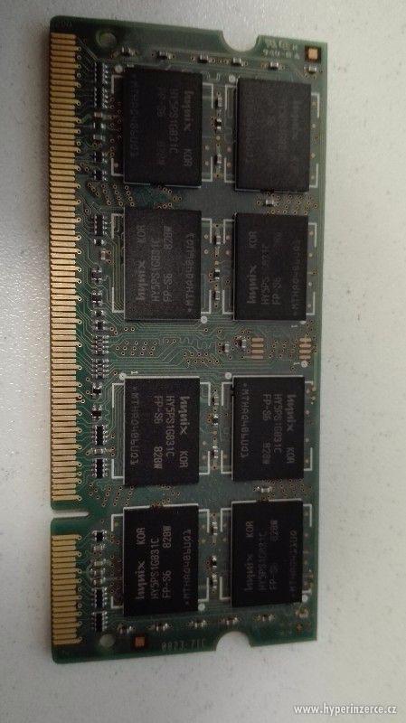 AKCE!!!! Operační paměť Hynix 2GB DDR2 667Mhz - foto 3