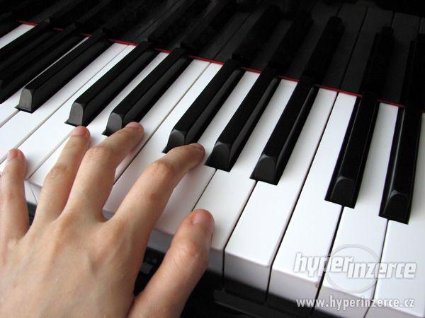 Sháním pianina nebo křídla – za hotové - foto 1