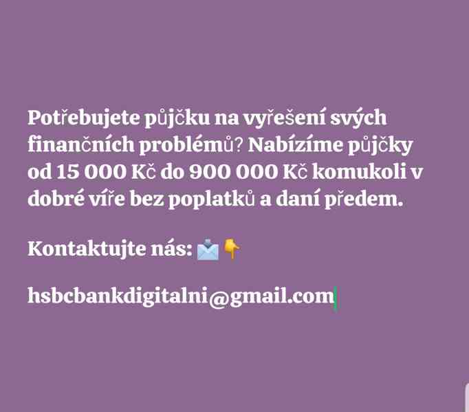 HSBC je spolehlivá společnost. - foto 2