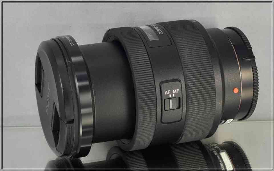 Sony DT 16-50mm 1:2.8 SSM (SAL 1650) **APS-C zoom, A-mount - foto 7