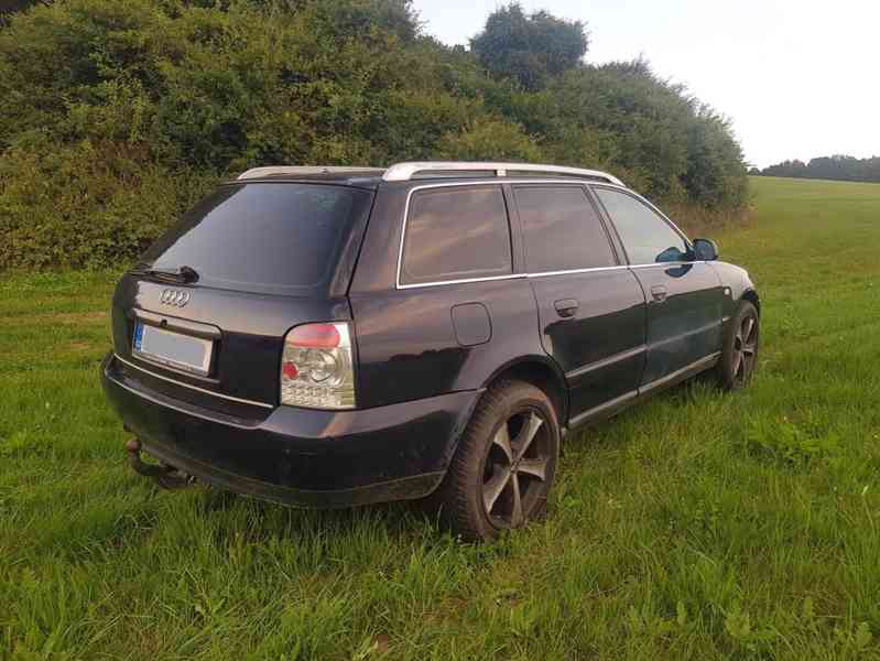 Audi A4 B6 Qattro, 2,5 TDi, r.v. 2000, 110 Kw - foto 6