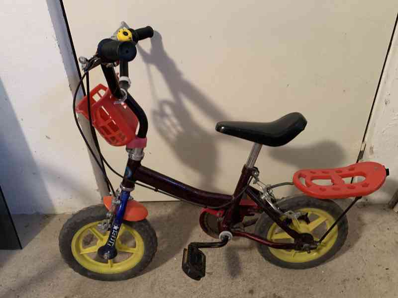 Dětské jízdní kolo - 570Kč - foto 3