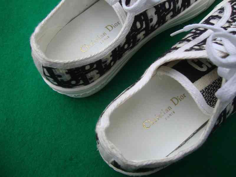 Dámské dívčí tenisky boty CD Christian Dior nové vel.40 - foto 15