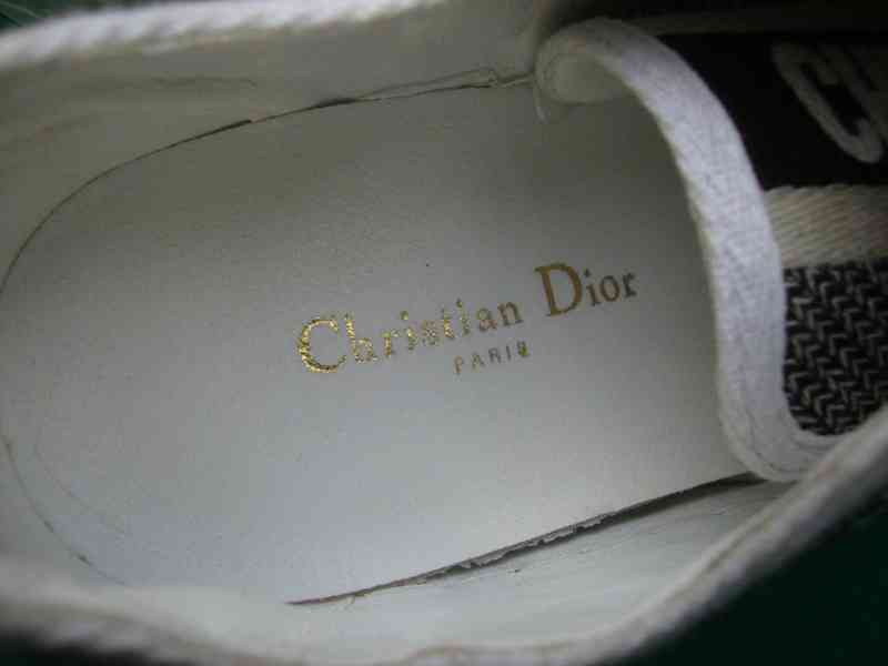 Dámské dívčí tenisky boty CD Christian Dior nové vel.40 - foto 16