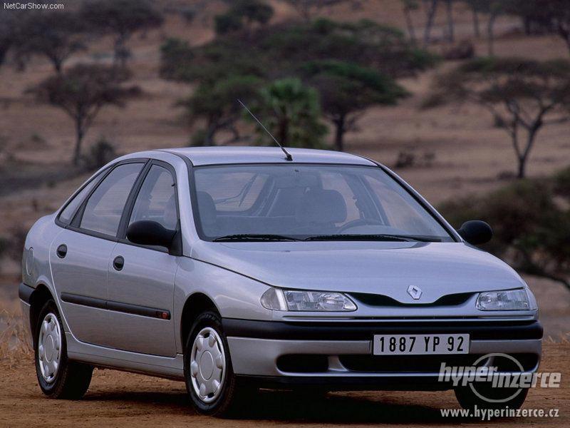 Renault Laguna r.v.1994-2000 dílenská příručka na CD-česky - foto 2