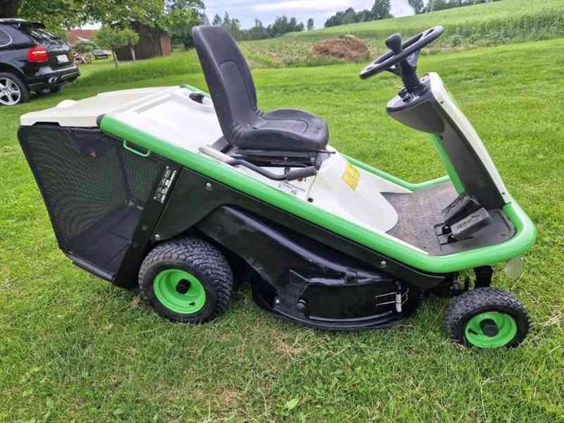 2016: Zahradní traktor, rieder ETESIA BAHIA MKHE3 - foto 3