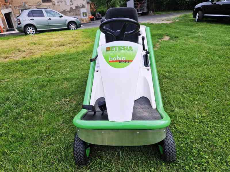 2016: Zahradní traktor, rieder ETESIA BAHIA MKHE3 - foto 2